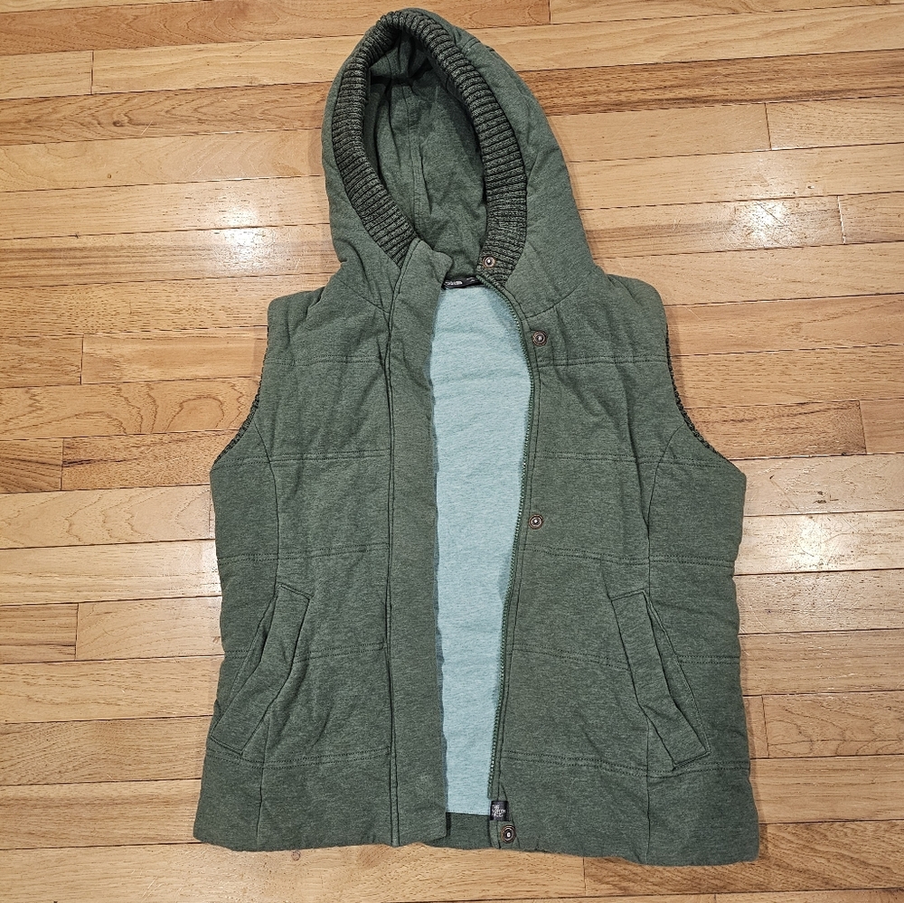 North face vest